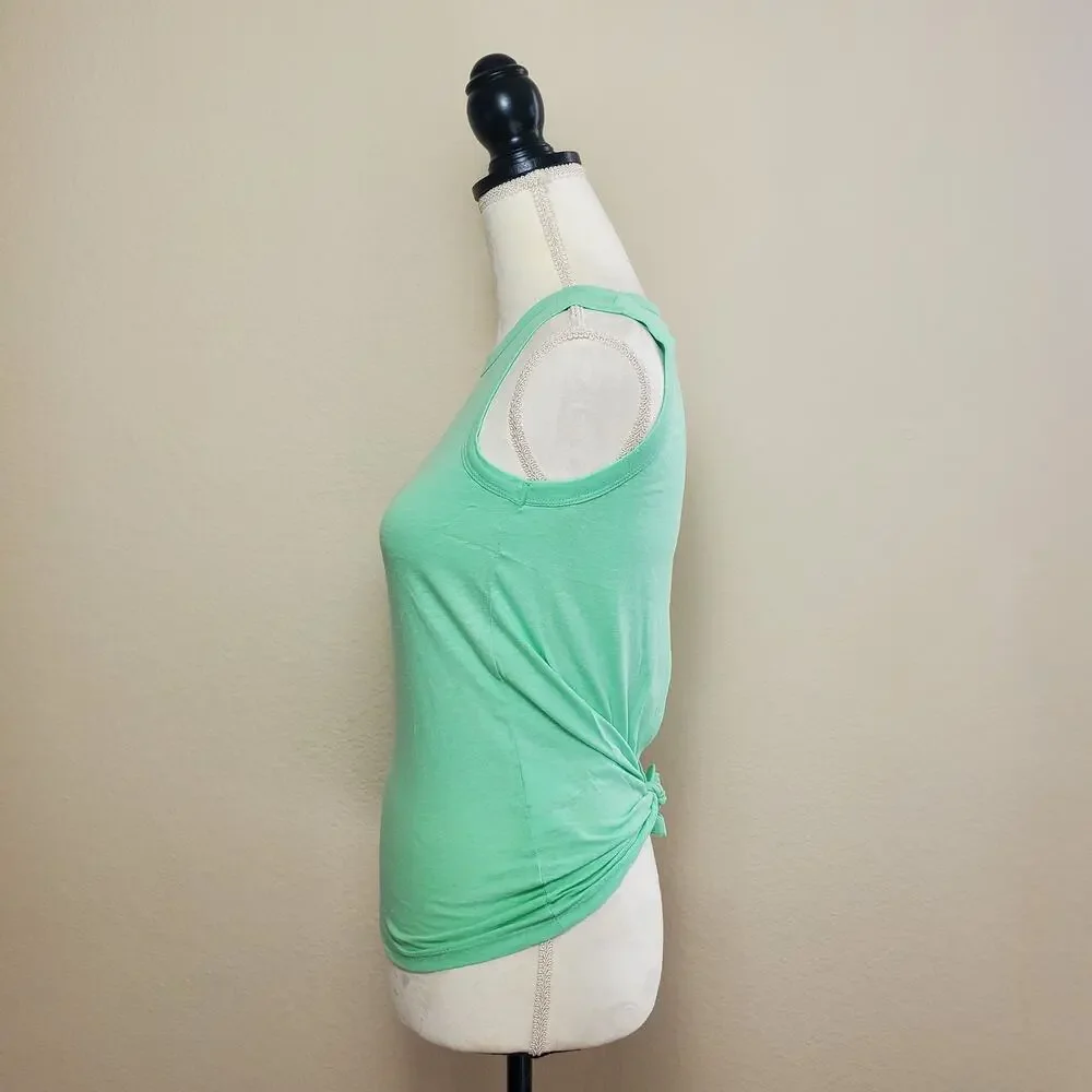 J. Crew Green Tank Top XXS NWT
